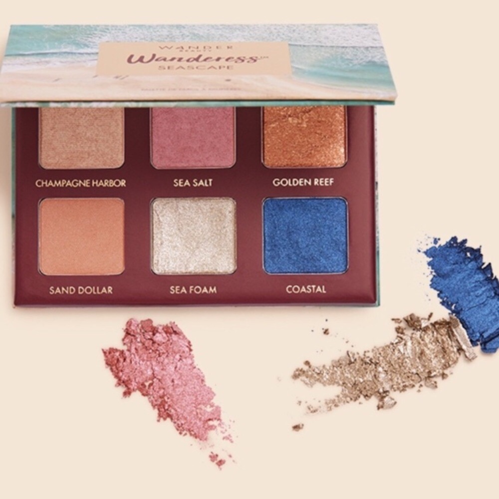 Wander beauty seascape palette